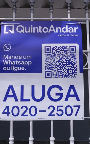 Casa para alugar com 50m², 1 quarto e 1 vagaPlaca 