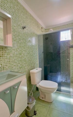 Apartamento à venda com 65m², 2 quartos e sem vaga Apartamento à venda com 65m², 2 quartos e sem vagaBanheiro