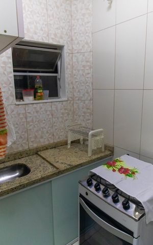 Studio à venda com 38m², 1 quarto e sem vaga Studio à venda com 38m², 1 quarto e sem vagaCozinha