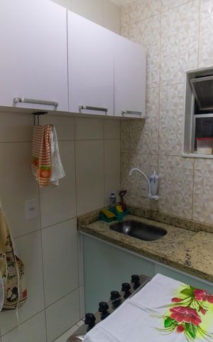 Studio à venda com 38m², 1 quarto e sem vaga Studio à venda com 38m², 1 quarto e sem vagaCozinha