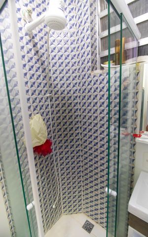 Studio à venda com 38m², 1 quarto e sem vaga Studio à venda com 38m², 1 quarto e sem vagaBanheiro