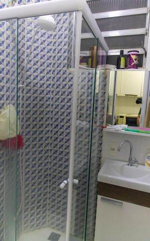 Studio à venda com 38m², 1 quarto e sem vaga Studio à venda com 38m², 1 quarto e sem vagaBanheiro