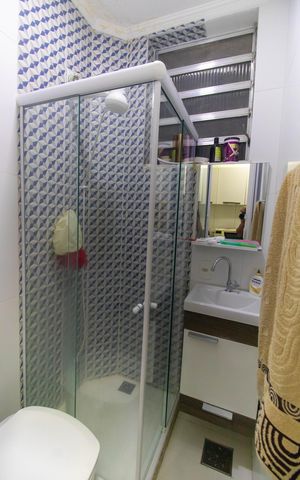 Studio à venda com 38m², 1 quarto e sem vaga Studio à venda com 38m², 1 quarto e sem vagaBanheiro