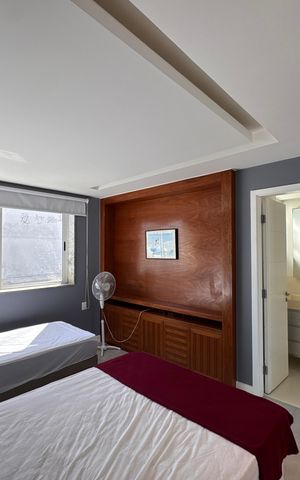 Apartamento para alugar com 157m², 2 quartos e 3 vagas Apartamento para alugar com 157m², 2 quartos e 3 vagasSuíte 1