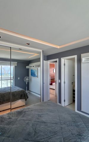 Apartamento para alugar com 157m², 2 quartos e 3 vagas Apartamento para alugar com 157m², 2 quartos e 3 vagasSuíte 2