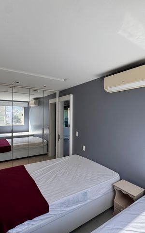 Apartamento para alugar com 157m², 2 quartos e 3 vagas Apartamento para alugar com 157m², 2 quartos e 3 vagasSuíte 1