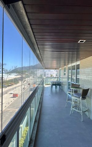 Apartamento para alugar com 157m², 2 quartos e 3 vagas Apartamento para alugar com 157m², 2 quartos e 3 vagasVaranda