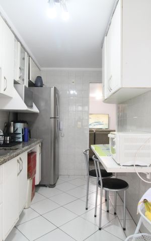 Apartamento à venda com 52m², 2 quartos e 1 vagaCozinha