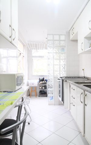 Apartamento à venda com 52m², 2 quartos e 1 vagaCozinha