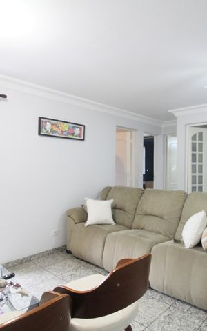 Apartamento à venda com 52m², 2 quartos e 1 vagaSala