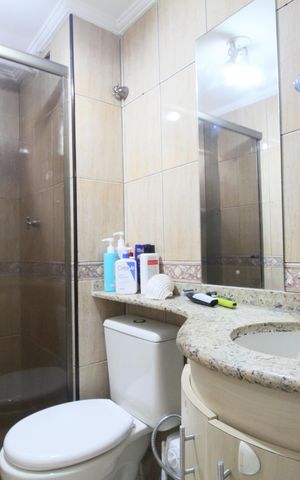 Apartamento à venda com 52m², 2 quartos e 1 vagaBanheiro