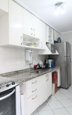 Apartamento à venda com 52m², 2 quartos e 1 vagaCozinha