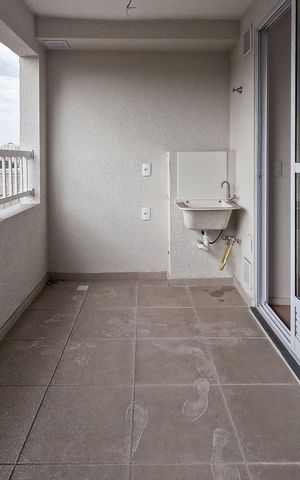 Apartamento para alugar com 35m², 1 quarto e sem vaga