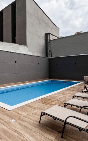 Apartamento para alugar com 35m², 1 quarto e sem vaga