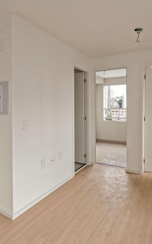 Apartamento para alugar com 35m², 1 quarto e sem vaga