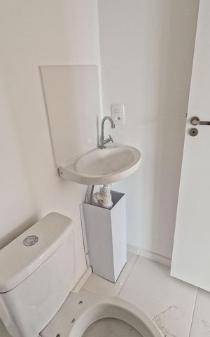 Apartamento para alugar com 35m², 1 quarto e sem vaga
