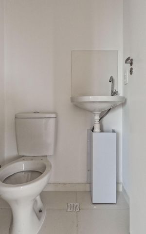 Apartamento para alugar com 35m², 1 quarto e sem vaga