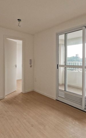 Apartamento para alugar com 35m², 1 quarto e sem vaga