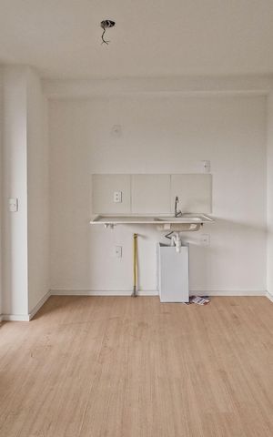 Apartamento para alugar com 35m², 1 quarto e sem vaga