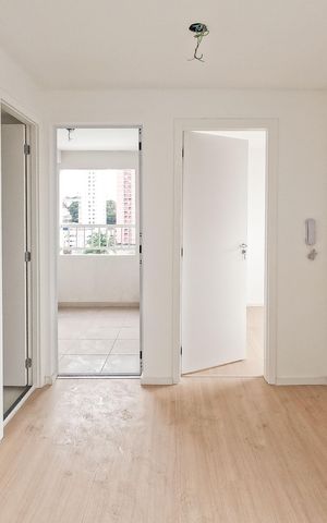 Apartamento para alugar com 35m², 1 quarto e sem vaga