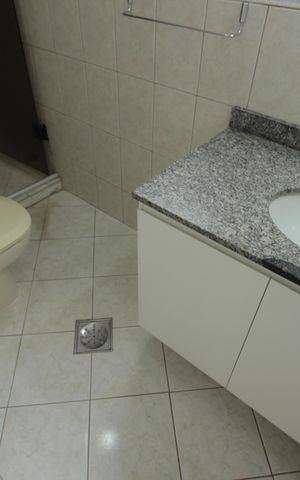 Apartamento para alugar com 114m², 3 quartos e 1 vagaBanheiro da Suíte