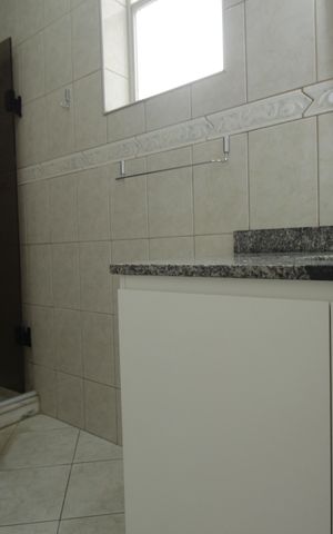 Apartamento para alugar com 114m², 3 quartos e 1 vagaBanheiro da Suíte