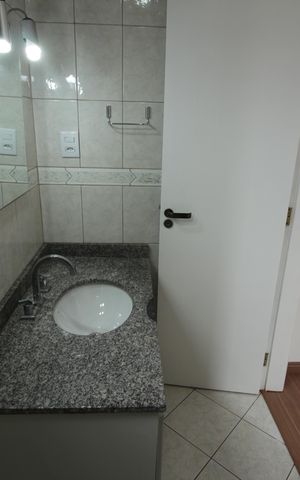 Apartamento para alugar com 114m², 3 quartos e 1 vagaBanheiro da Suíte