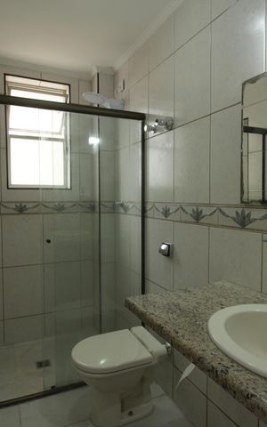 Apartamento para alugar com 114m², 3 quartos e 1 vagaBanheiro