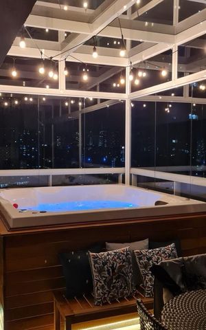 Apartamento à venda com 123m², 3 quartos e 2 vagasVaranda da Sala