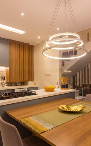 Apartamento à venda com 123m², 3 quartos e 2 vagasSala de Jantar