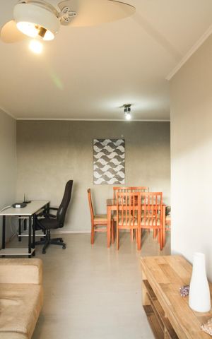 Apartamento para alugar com 58m², 2 quartos e 1 vaga Apartamento para alugar com 58m², 2 quartos e 1 vagaSala