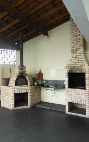 Apartamento para alugar com 58m², 2 quartos e 1 vaga Apartamento para alugar com 58m², 2 quartos e 1 vagaÁrea comum - Churrasqueira