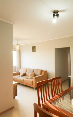Apartamento para alugar com 58m², 2 quartos e 1 vaga Apartamento para alugar com 58m², 2 quartos e 1 vagaSala