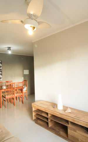 Apartamento para alugar com 58m², 2 quartos e 1 vaga Apartamento para alugar com 58m², 2 quartos e 1 vagaSala