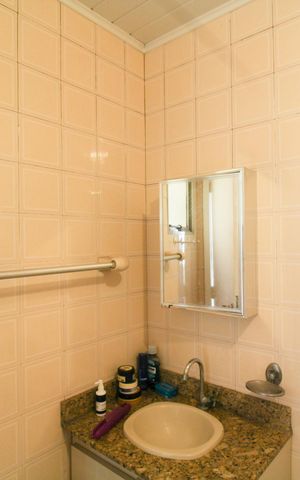 Apartamento para alugar com 58m², 2 quartos e 1 vaga Apartamento para alugar com 58m², 2 quartos e 1 vagaBanheiro