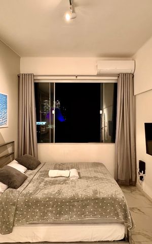 Apartamento para alugar com 28m², 1 quarto e sem vaga
