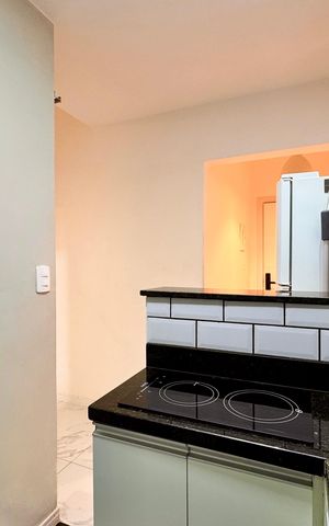 Apartamento para alugar com 28m², 1 quarto e sem vaga