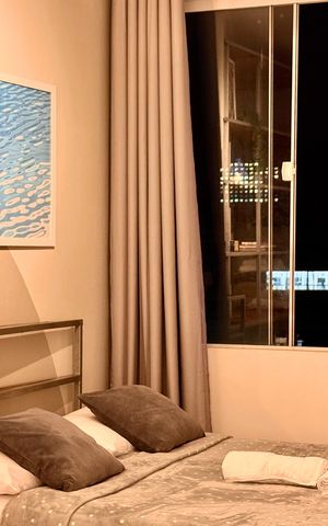 Apartamento para alugar com 28m², 1 quarto e sem vaga
