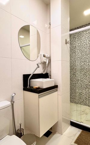 Apartamento para alugar com 28m², 1 quarto e sem vaga