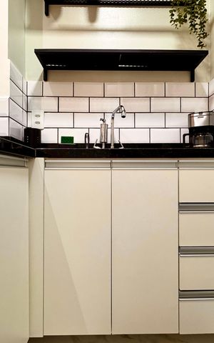 Apartamento para alugar com 28m², 1 quarto e sem vaga