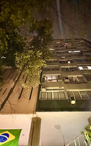 Apartamento para alugar com 28m², 1 quarto e sem vaga
