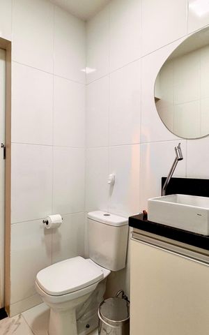 Apartamento para alugar com 28m², 1 quarto e sem vaga