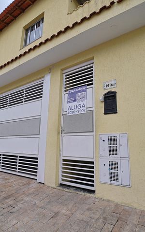 Casa para alugar com 50m², 2 quartos e sem vagaFachada