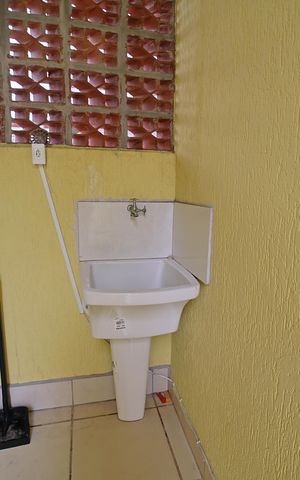 Casa para alugar com 50m², 2 quartos e sem vagaÁrea de Serviço