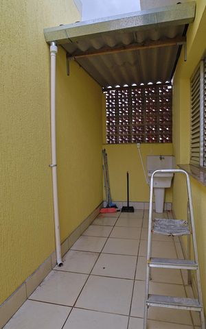 Casa para alugar com 50m², 2 quartos e sem vagaÁrea de Serviço