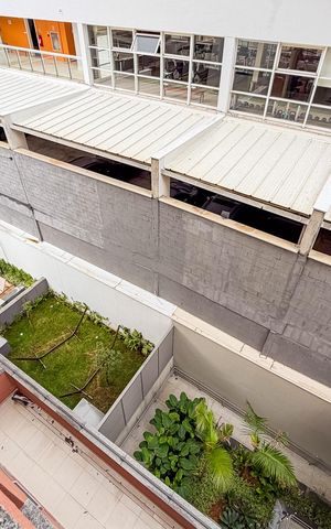 Studio à venda com 31m², 1 quarto e sem vaga Studio à venda com 31m², 1 quarto e sem vagaVaranda