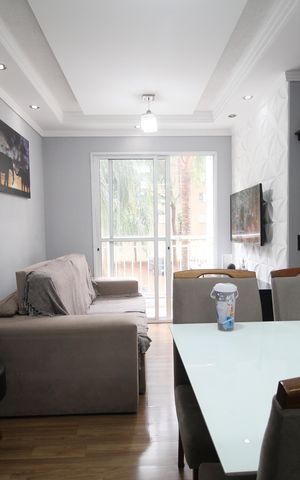 Apartamento para alugar com 59m², 3 quartos e 1 vagaSala