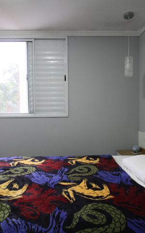 Apartamento para alugar com 59m², 3 quartos e 1 vagaSuíte 