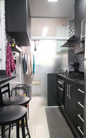 Apartamento para alugar com 59m², 3 quartos e 1 vagaCozinha