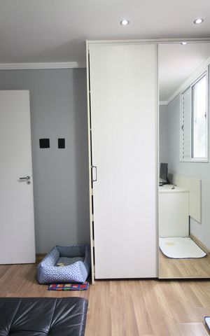 Apartamento para alugar com 59m², 3 quartos e 1 vagaQuarto 1